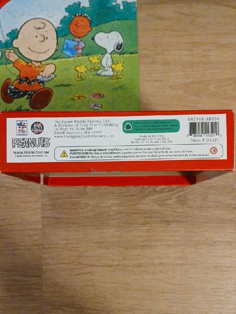 Peanuts 100pc Jigsaw Puzzle with